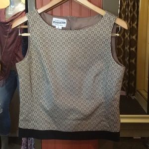 Pendleton Fitted and Structured Shell